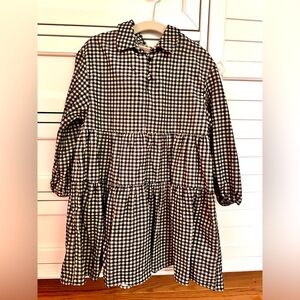 ZARA Kids | Brown | FINE WALED CORDUROY DRESS